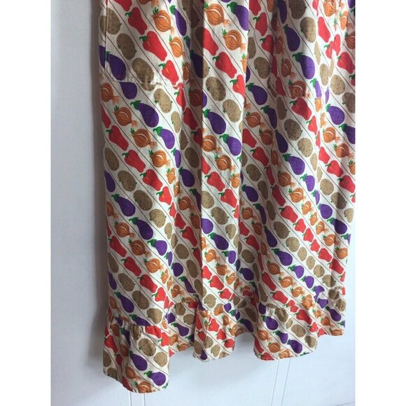 Perla Meyers Vintage Apron 1976 Full Size - Picture 6 of 6